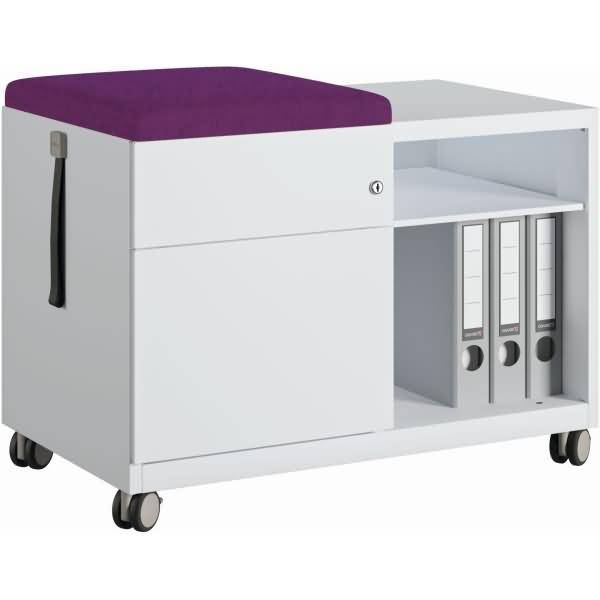 Sitzkissen für Note Caddy BxT 80x49cm Farbe LTH66 pamper