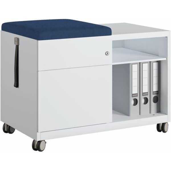 Sitzkissen für Note Caddy BxT 80x49cm Farbe LTH67 wish