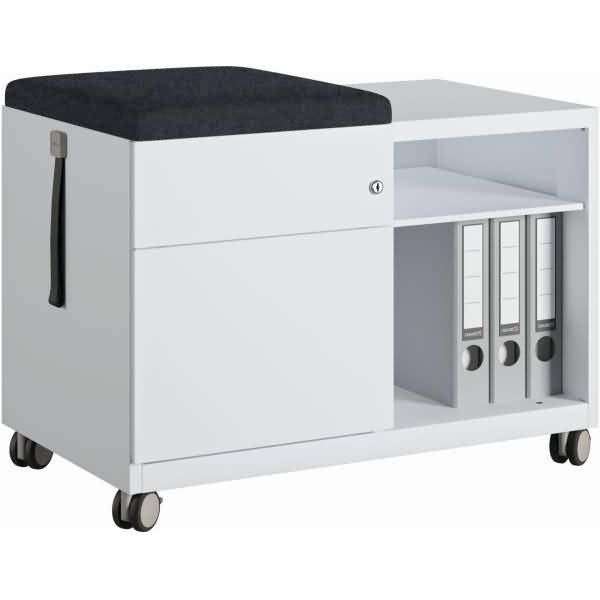 Sitzkissen für Note Caddy BxT 80x49cm Farbe LTH70 solace