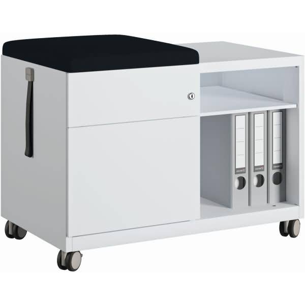 Sitzkissen für Note Caddy BxT 80x49cm Farbe YB009 havana