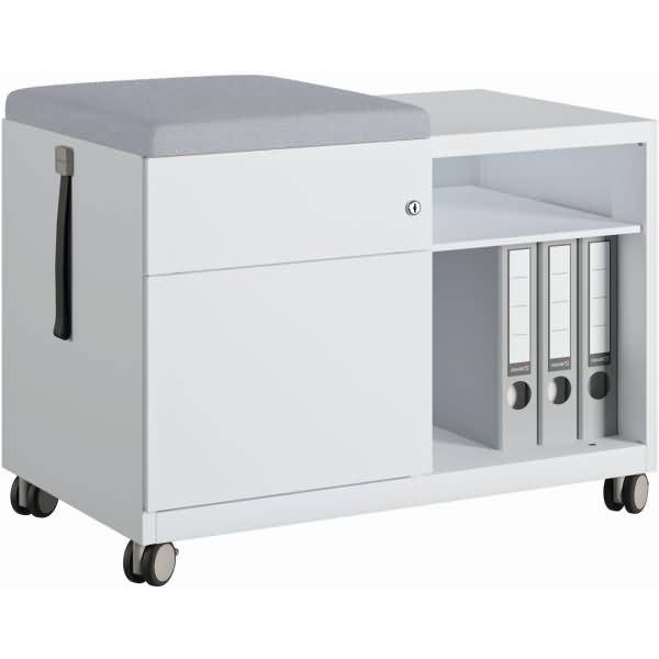 Sitzkissen für Note Caddy BxT 80x49cm Farbe YB086 rum