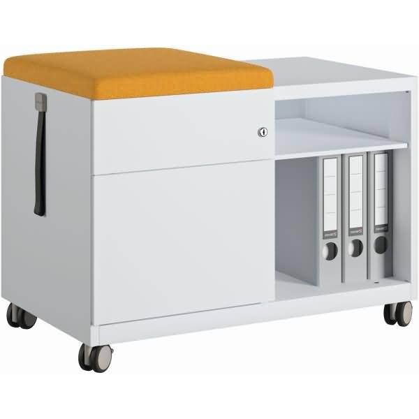 Sitzkissen für Note Caddy BxT 80x49cm Farbe YB088 solano