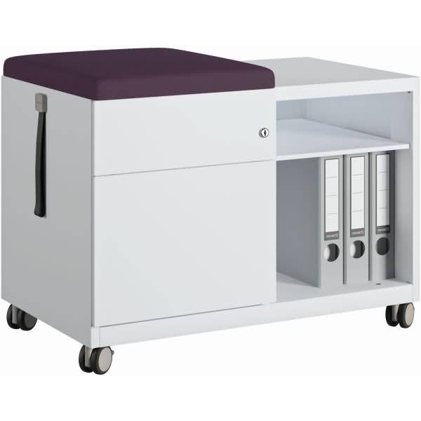 Sitzkissen für Note Caddy BxT 80x49cm Farbe YB090 tarot