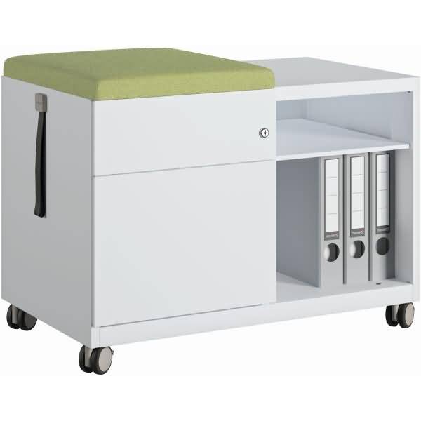 Sitzkissen für Note Caddy BxT 80x49cm Farbe YB096 apple