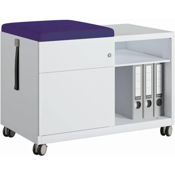 Sitzkissen für Note Caddy BxT 80x49cm Farbe YB100 ocean