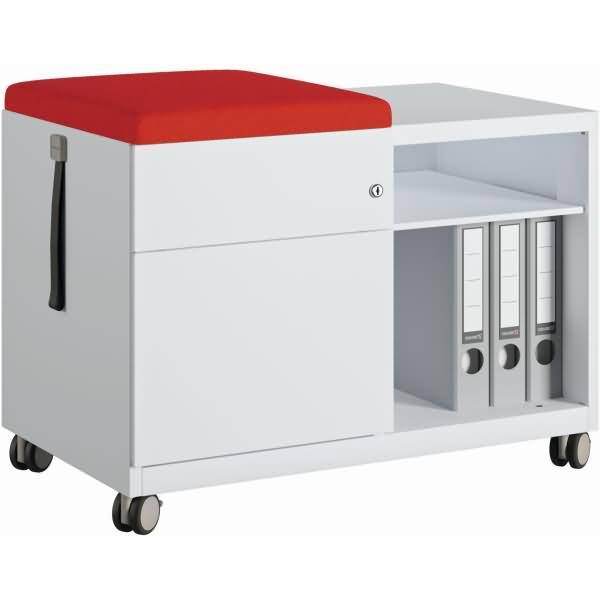 Sitzkissen für Note Caddy BxT 80x49cm Farbe YB105 belize