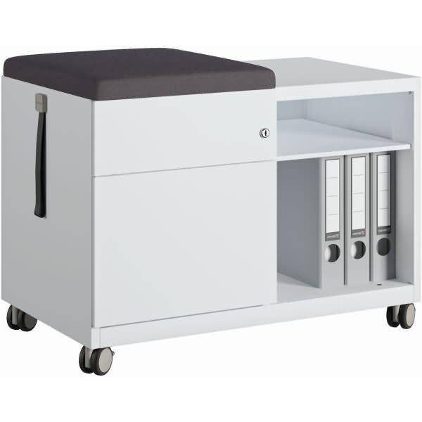 Sitzkissen für Note Caddy BxT 80x49cm Farbe YB108 blizzard