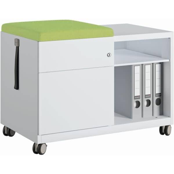 Sitzkissen für Note Caddy BxT 80x49cm Farbe YB156 madura