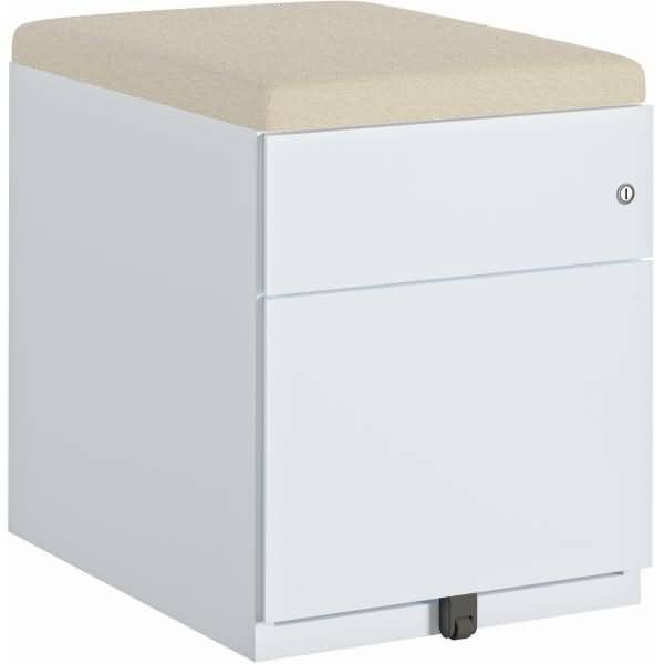 Sitzkissen für Containersystem BxT 42x56,5cm Farbe YB107 oyster