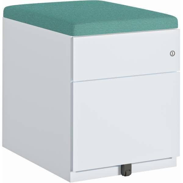 Sitzkissen für Containersystem BxT 42x56,5cm Farbe YB301 campeche