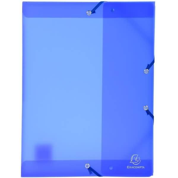 Sammelbox Chromaline A4 25mm PP blau