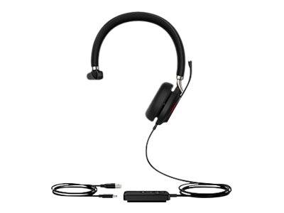 Yealink UH38 Mono Without Battery - Headset - On-Ear