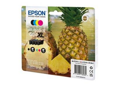 Epson 604XL Singlepack - 4 ml - XL - Gelb - original