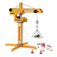 Hape Toys CRANE LIFT - Bau - Junge - 3 Jahr(e) - Mehrfarben - Acrylnitril-Butadien-Styrol (ABS) - Holz