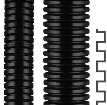 Flexa Kunststoff-Wellschlauch Rohrflex PA6LLAD13,0