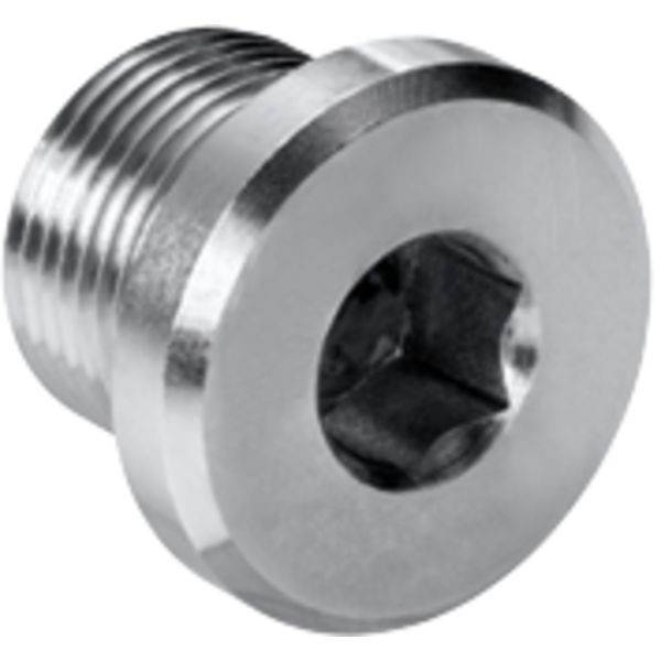 Stahl Verschlussstopfen 253043