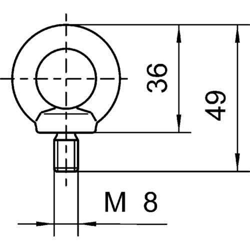 Stahl Ringösen 6050 265874