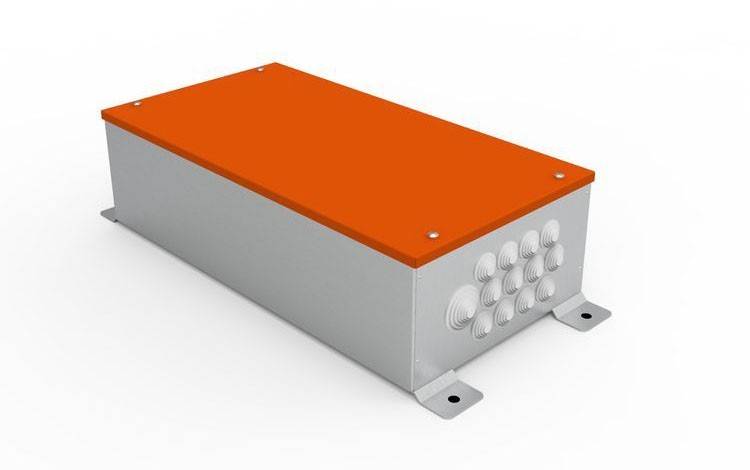 CobiNet BSG30C Leergehäuse 123557