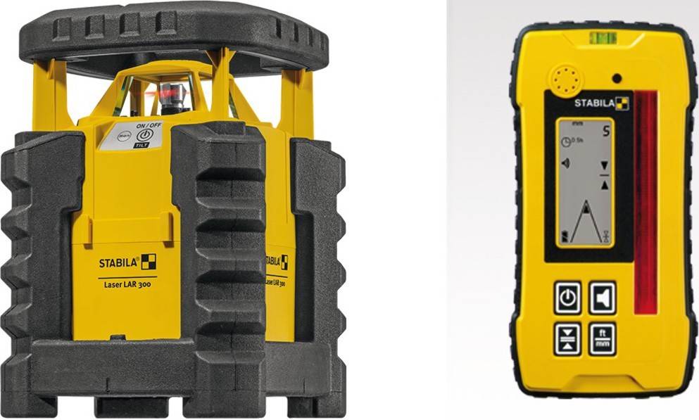 Stabila Rotationslaser 3-tlg. 19270