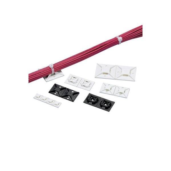 500 Stück Panduit Kabelbinderbefestigung ABM112-A-D