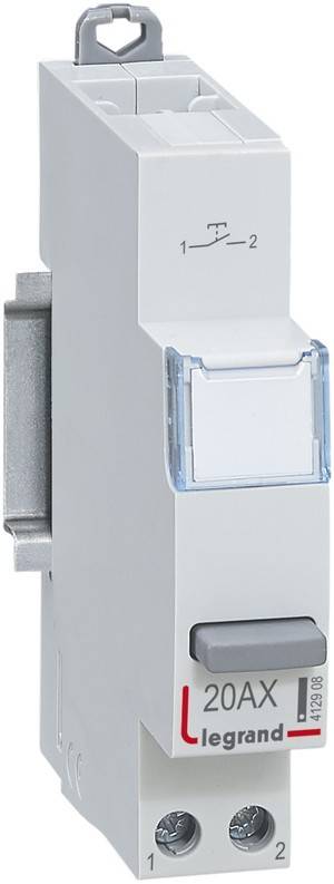 10 Stk. Legrand Reiheneinbautaster 412908