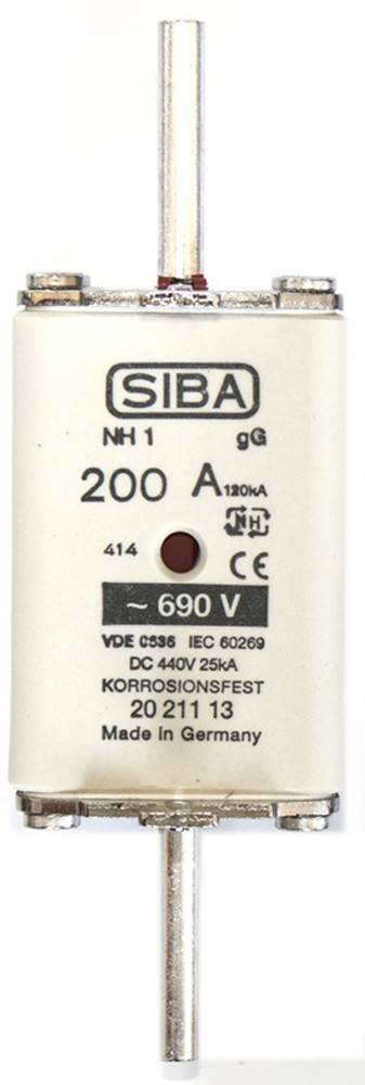 Siba NH-Sicherungseinsatz 2020913.80