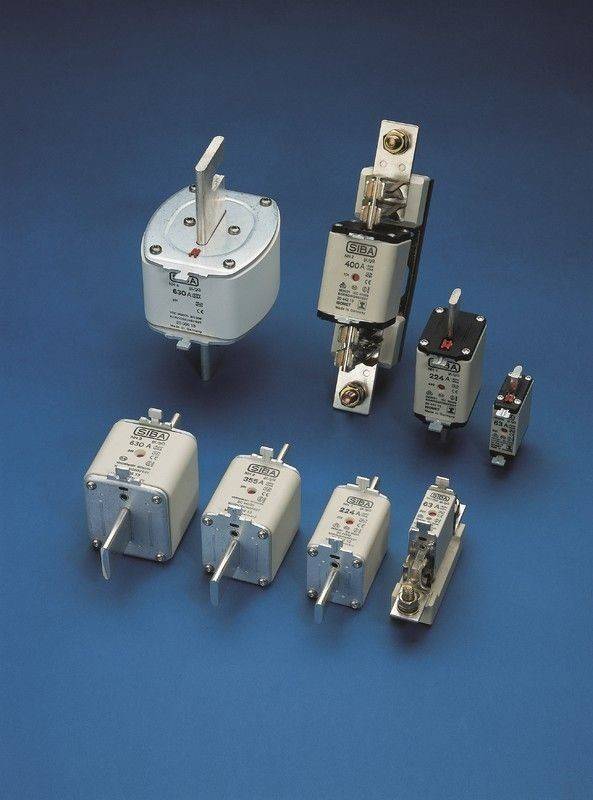 Siba NH-Sicherungseinsatz 2021208.80