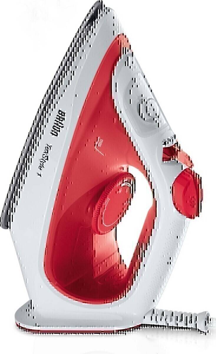 Braun Dampfbügeleisen SI 1019 RD