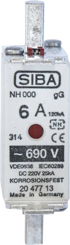 Siba NH-Sicherungseinsatz 2047713.35