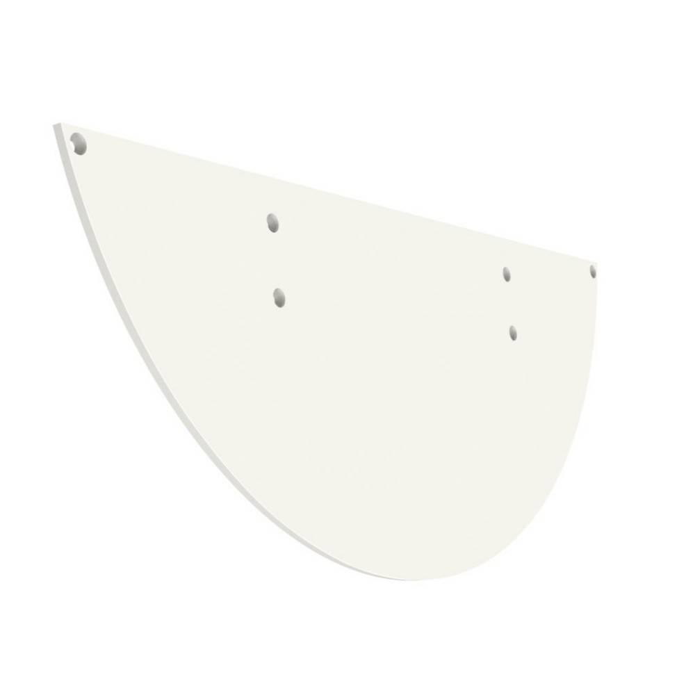 Ridi-Leuchten Endplatte SURVIVOR TP60-EPWS