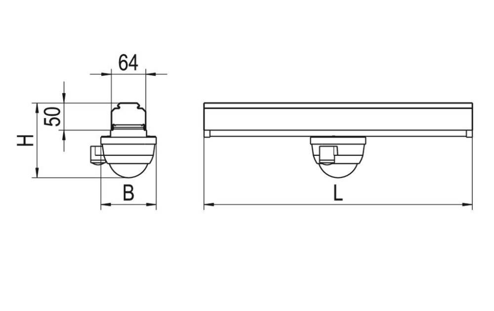 Ridi-Leuchten Sensor-Moul VLMF-SEN 50 #1500196
