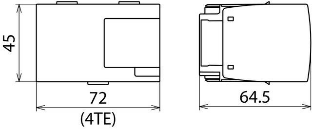 DEHN Schutzmodul Kombi-Ableiter DV MODTNC255 #956030