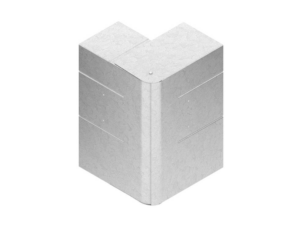 Niedax GK-Außeneck 90 Grad GKAV 213A78T80 S