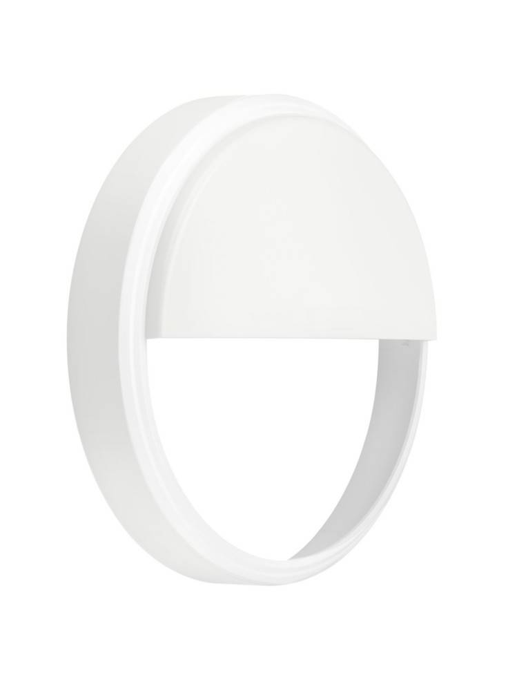 Philips Lighting Halb-Abdeckung WL140ZHalfmoonRingWH