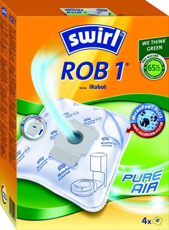 3 Stück Melitta SDA Staubbeutel ROB1MicroPorPlusGVE4