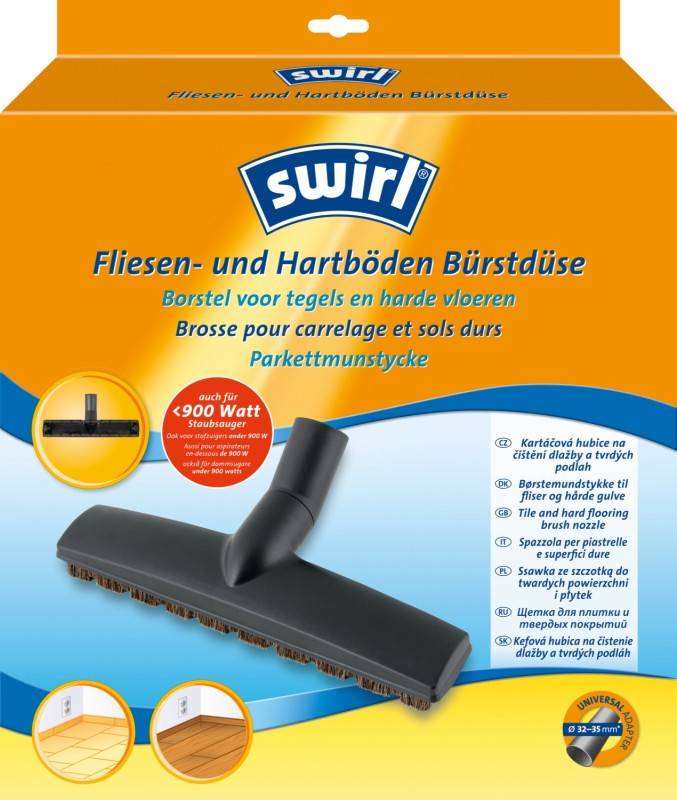 3 Stück Melitta SDA Fliesen/Hartbodenbürstdüse 208005