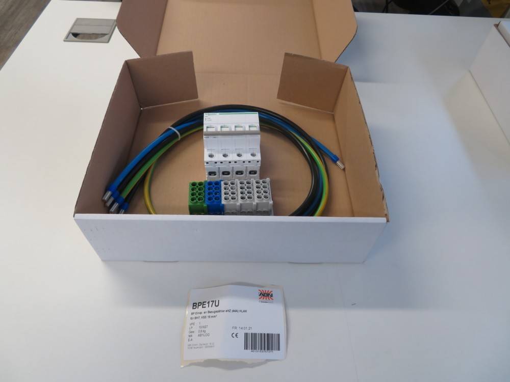 ABN BP-Einspeisung BPE17U