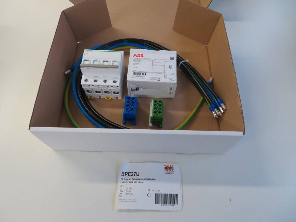 ABN BP-Einspeisung BPE27U