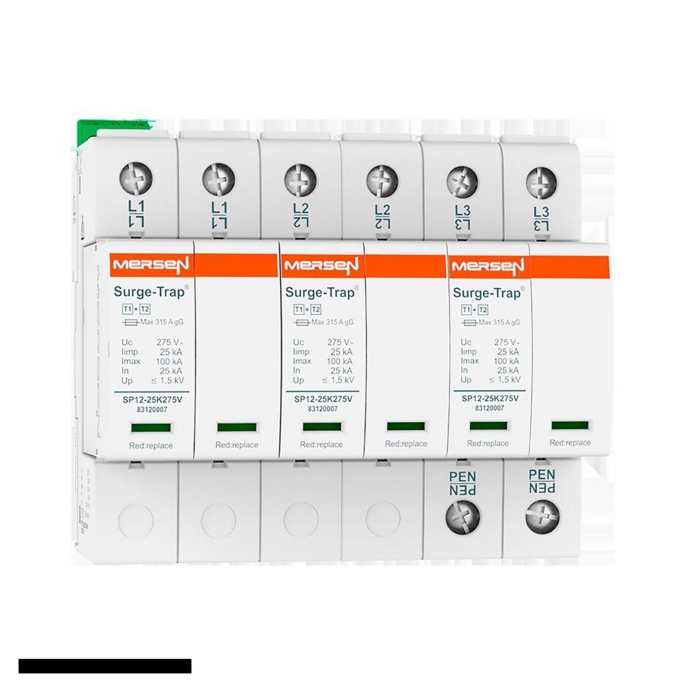 Mersen Überspannungsableiter STPT12-25K275V-3P
