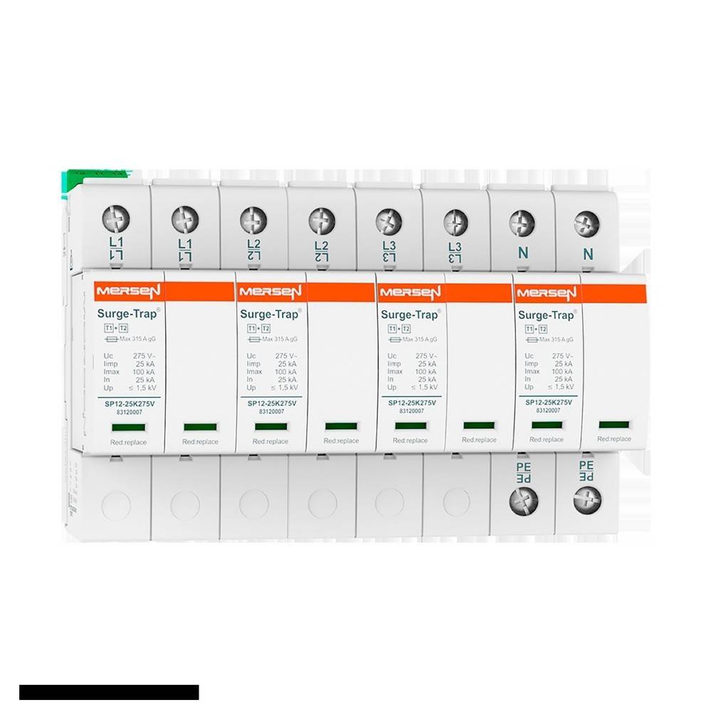 Mersen Überspannungsableiter STPT12-25K275V-4P