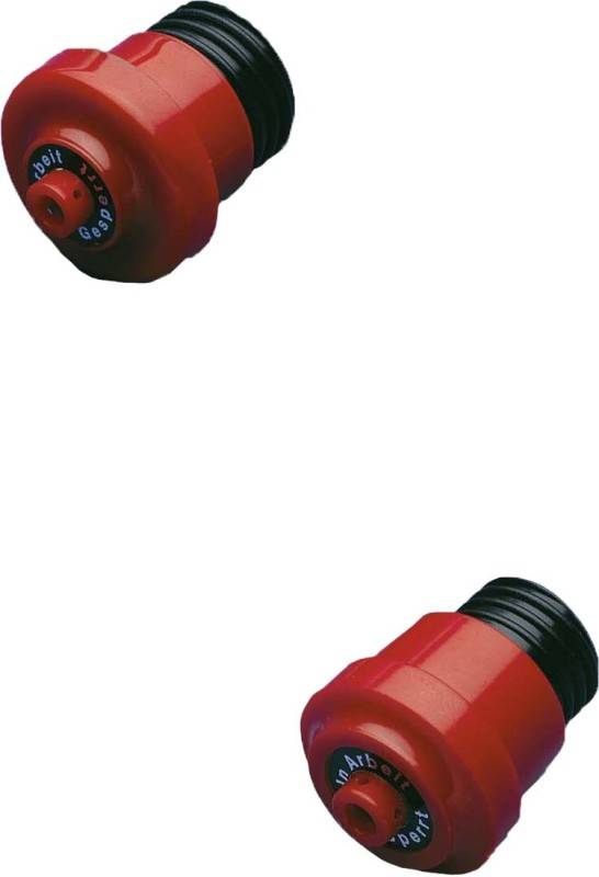 10 Stück Siba Industrie-Sperrkappe 1400701.