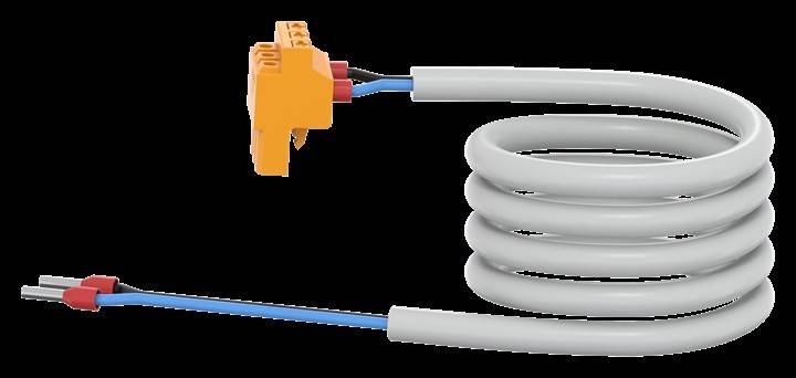 Striebel&John Leitung/SMG-Stecker ZLSM170