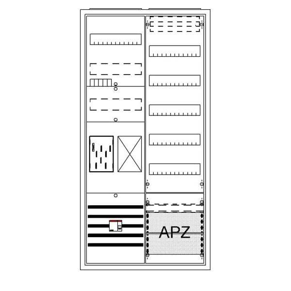 Striebel&John Komplettschrank BA27BBL