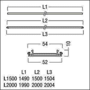 Zumtobel Group Abdeckstreifen TECTON T #22171553