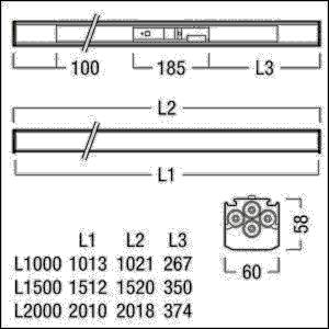 Zumtobel Group LED-Einzelleuchte IP64 TECTON T #22171634