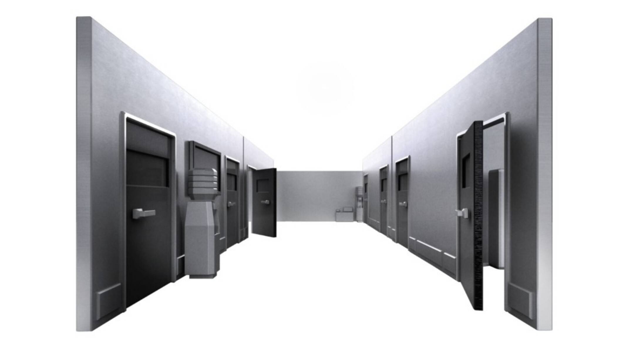 Steinel LED-Innenleuchte o. Sensor RS PRO P1-R FL 3000K