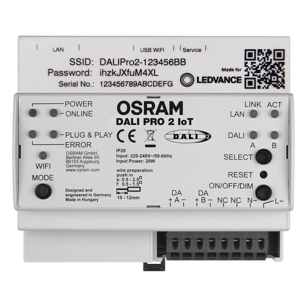 OSRAM BETRIEBSGERÄTE LED-Betriebsgerät DALI PRO 2 IOT
