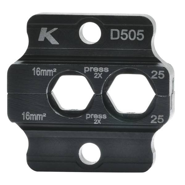 Klauke Presseinsatz K50er-Reihe D505