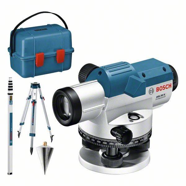 Bosch Power Tools Optisches Nivelliergerät 0601068403