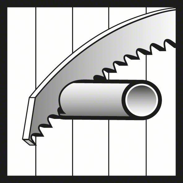 Säbelsägeblatt S 1122 BF L.225mm B.19mm TPI 14 1,8mm geschr.,gefr.2 St./Karte